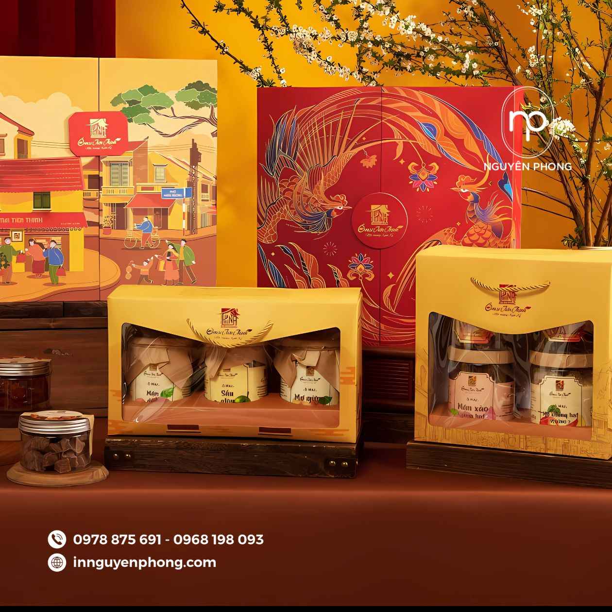 Mẫu lì xì giá rẻ tại xưởng in Nguyên Phong 